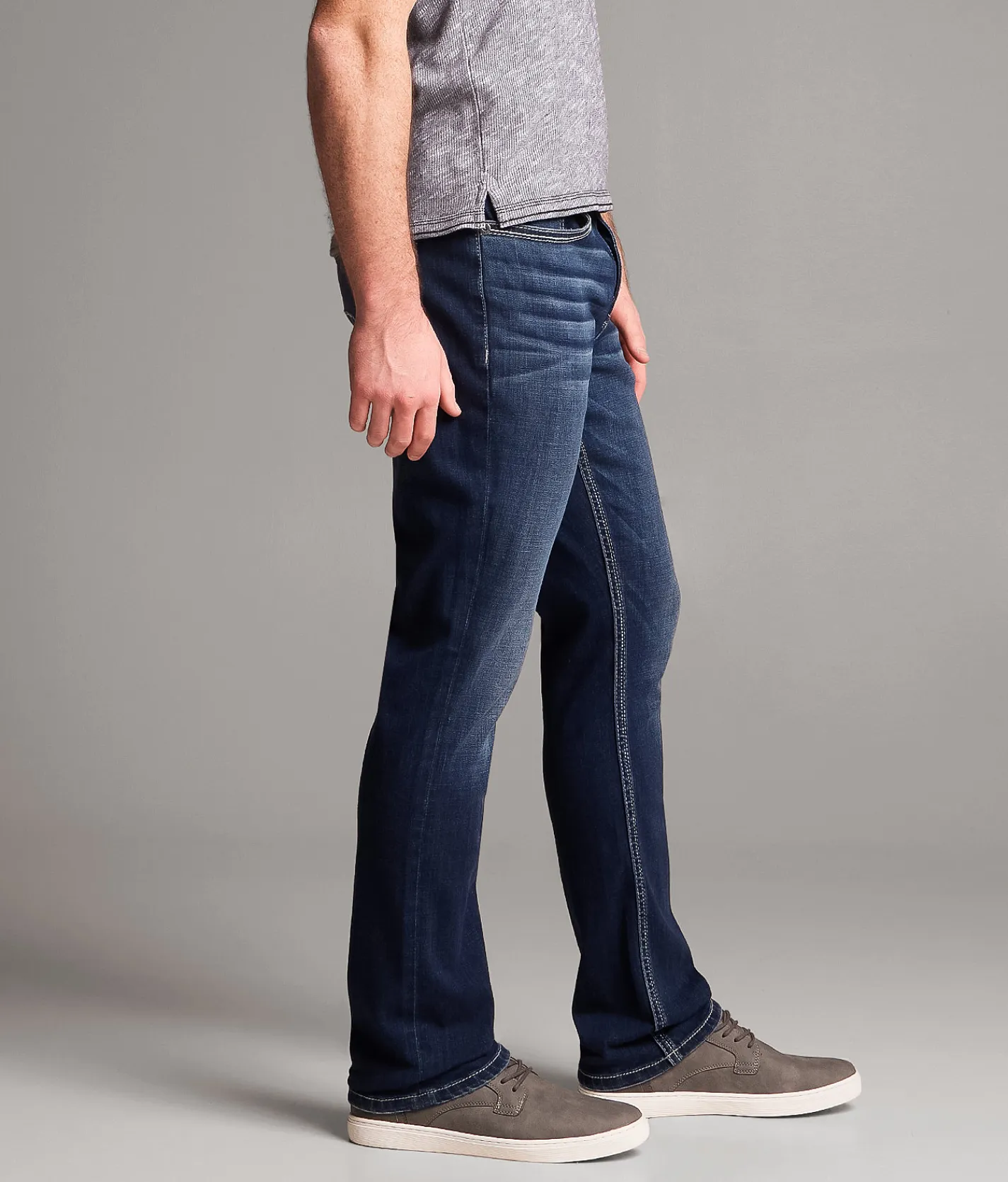 Bottoms|Bke Jeans | BKE Alec Straight Stretch Jean Kallias