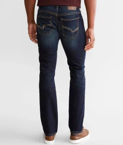 Sale Jeans|Bottoms | BKE Alec Straight Stretch Jean Sterling