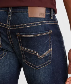 Sale Jeans|Bottoms | BKE Alec Straight Stretch Jean Sterling