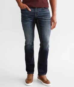 Sale Jeans|Bottoms | BKE Alec Straight Stretch Jean Sterling