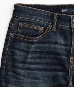Sale Jeans|Bottoms | BKE Alec Straight Stretch Jean Sterling