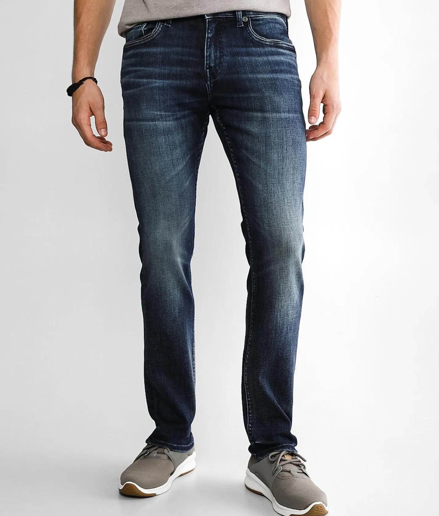 BKE Alec Straight Stretch Jean Loop New