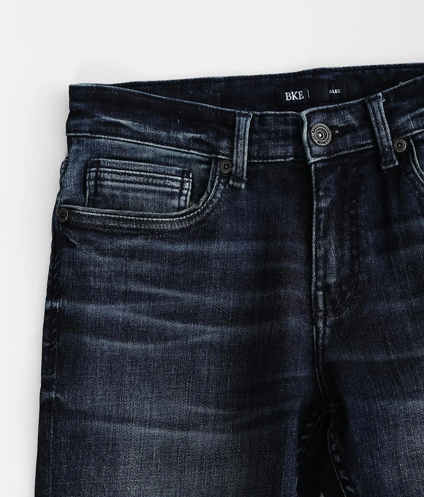 BKE Alec Straight Stretch Jean Loop New
