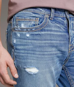 BKE Alec Straight Stretch Jean Sheba Clearance