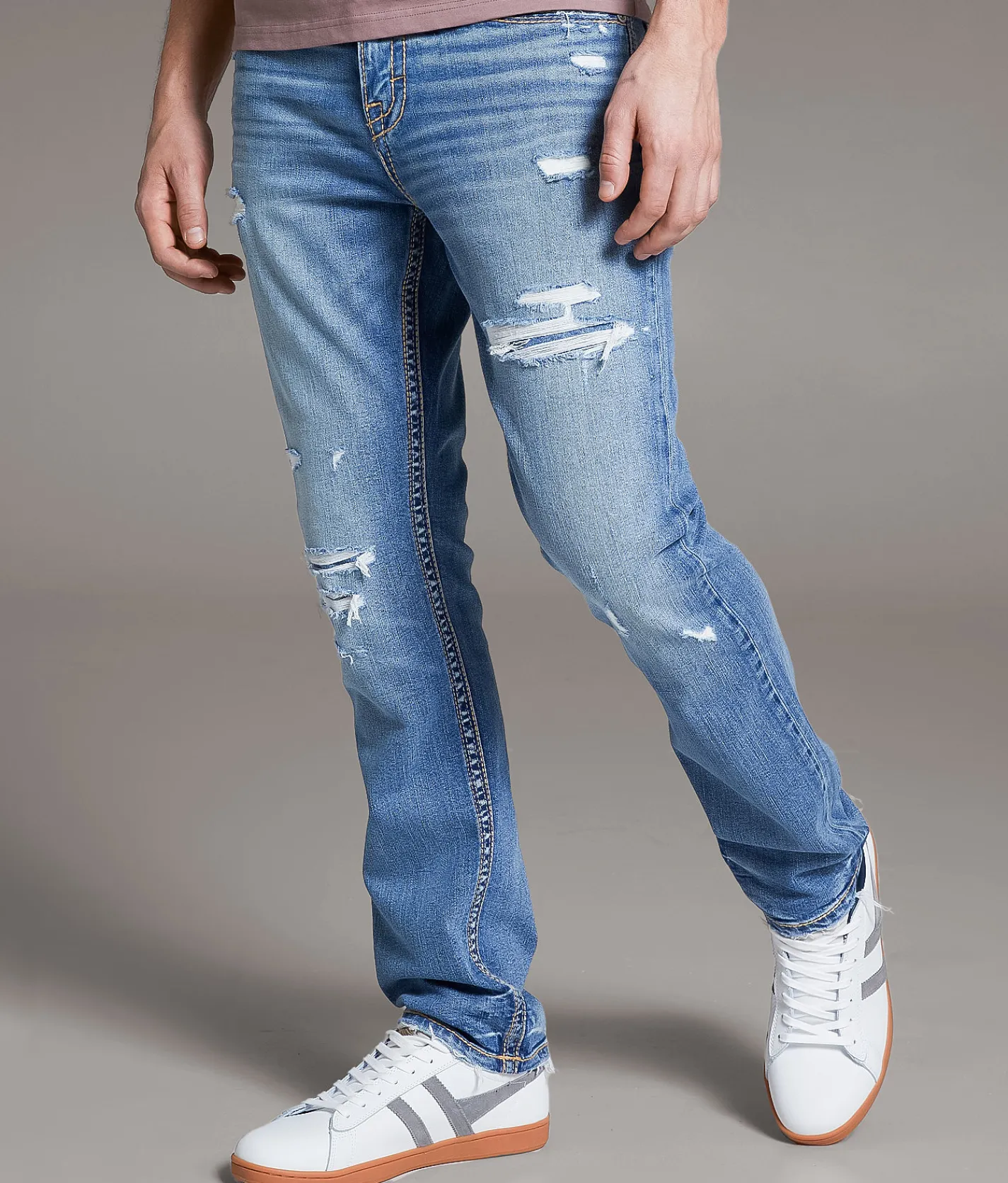 BKE Alec Straight Stretch Jean Sheba Clearance
