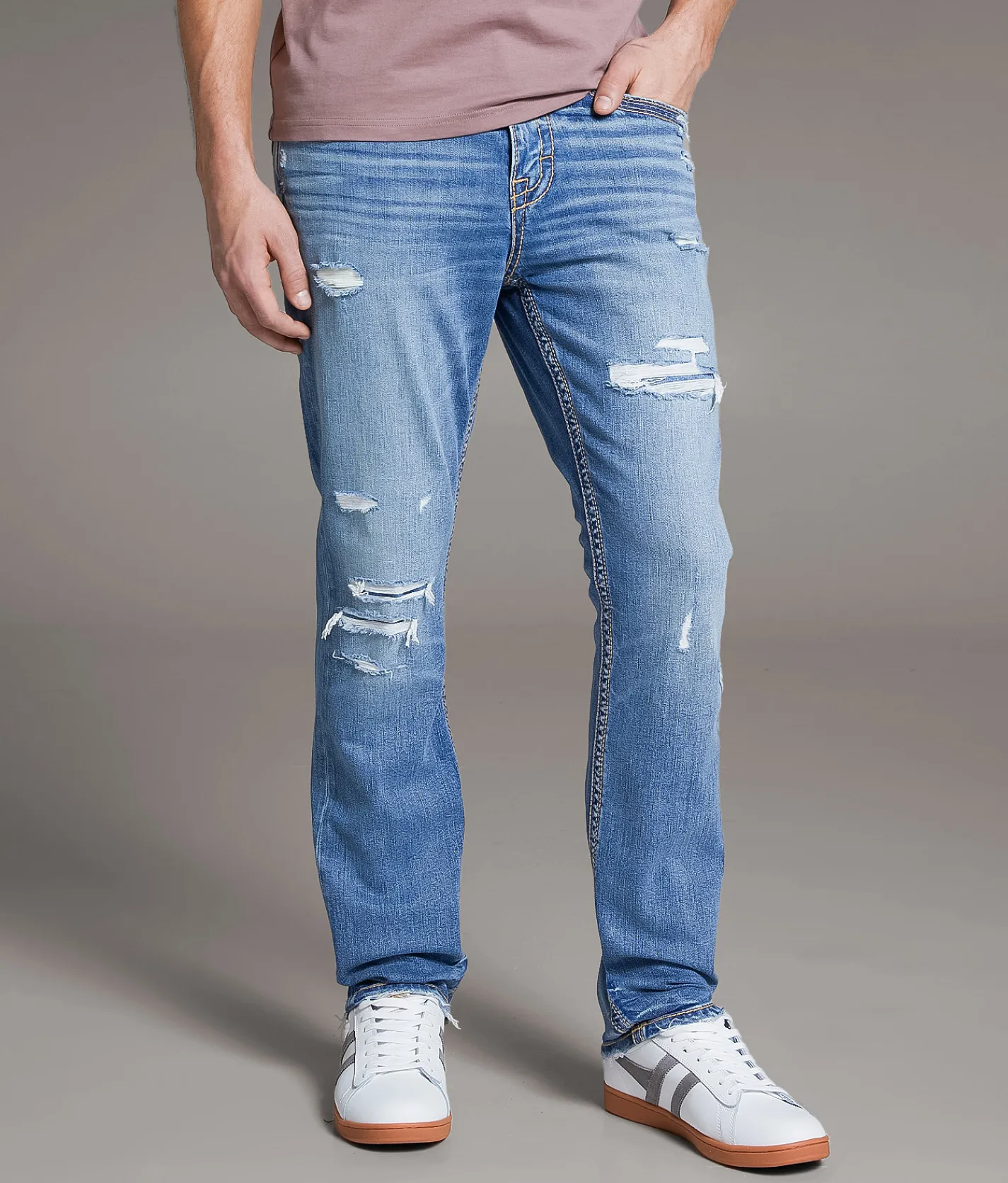 BKE Alec Straight Stretch Jean Sheba Clearance