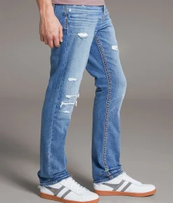 BKE Alec Straight Stretch Jean Sheba Clearance