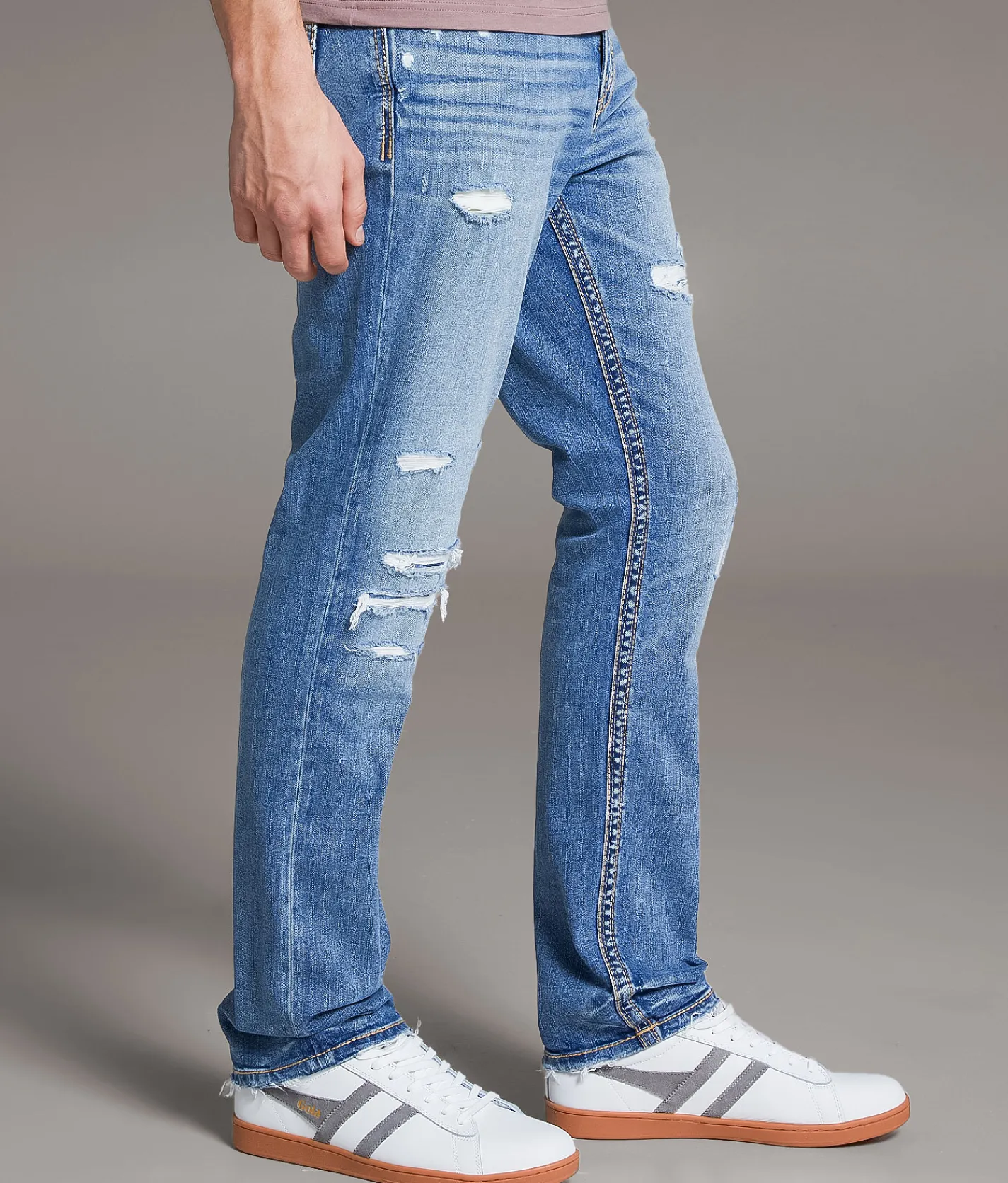 BKE Alec Straight Stretch Jean Sheba Clearance