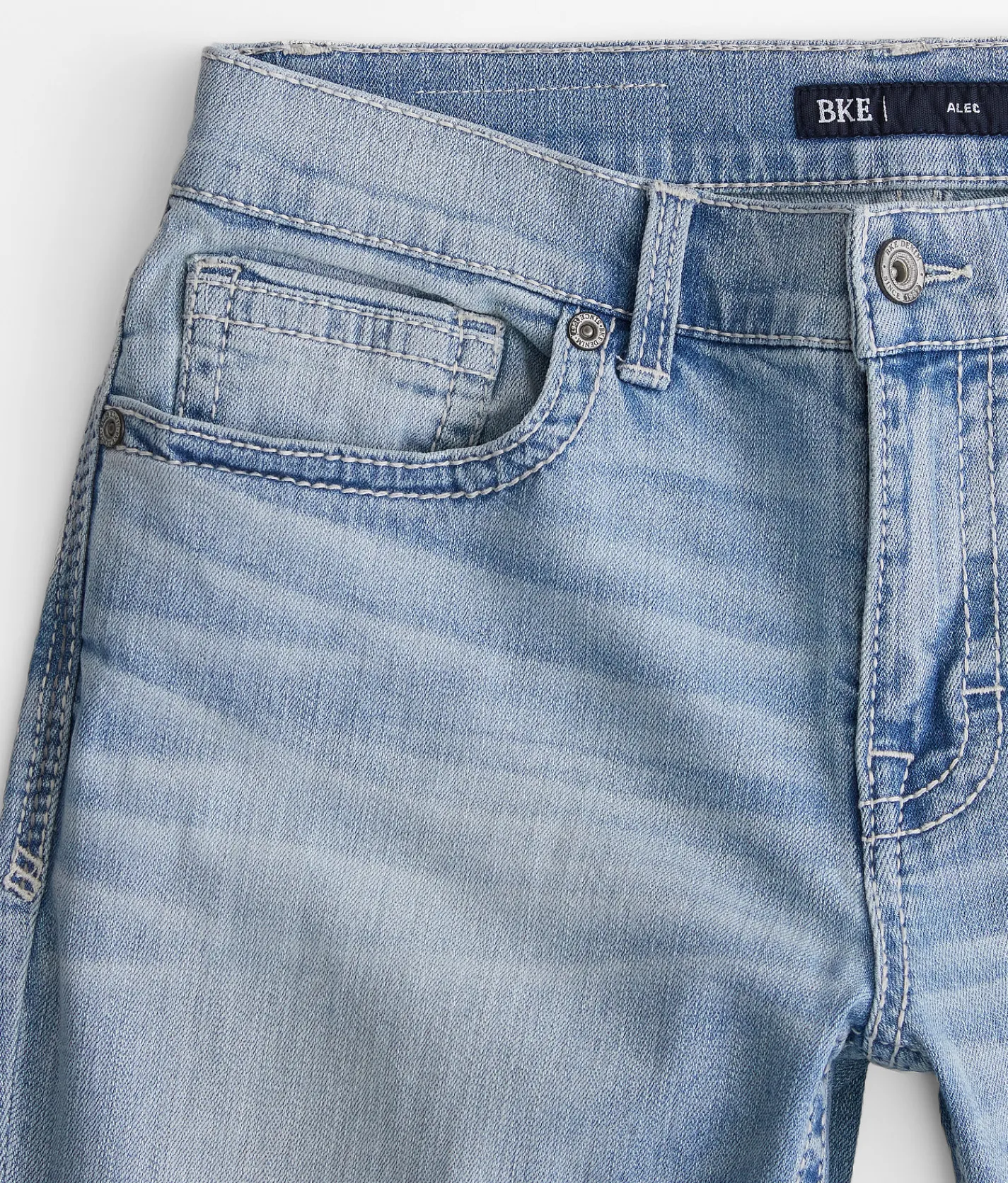 Bottoms|Bke Jeans | BKE Alec Straight Stretch Jean Sourdough