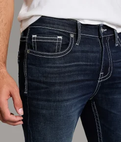 Bottoms|Jeans | BKE Alec Straight Stretch Jean Dagdan