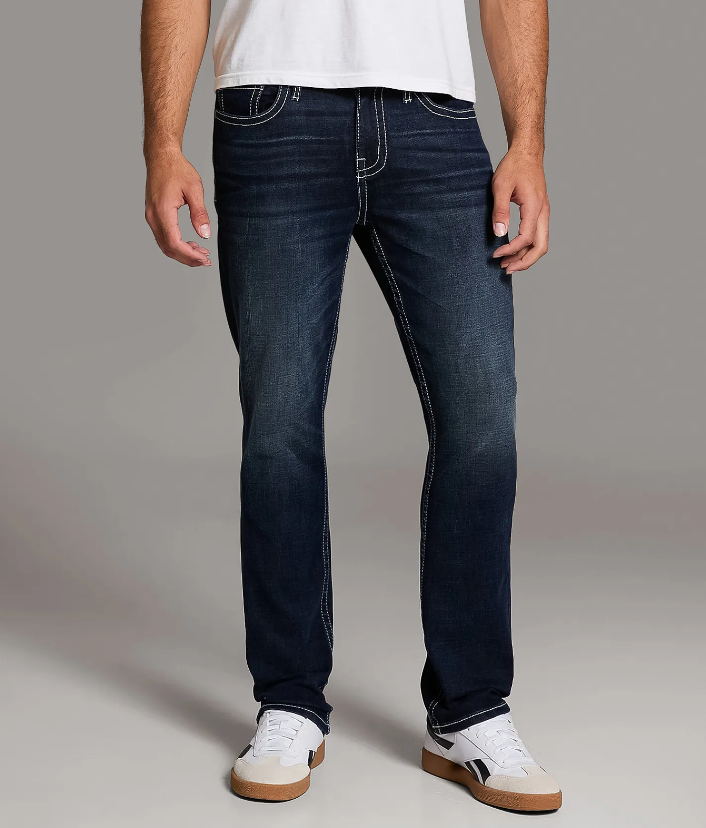 Bottoms|Jeans | BKE Alec Straight Stretch Jean Dagdan