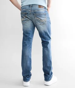BKE Alec Straight Stretch Jean Hobble Outlet