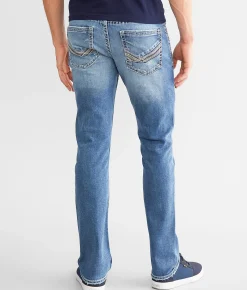 Sale Jeans|Bottoms | BKE Alec Straight Stretch Jean Arsi
