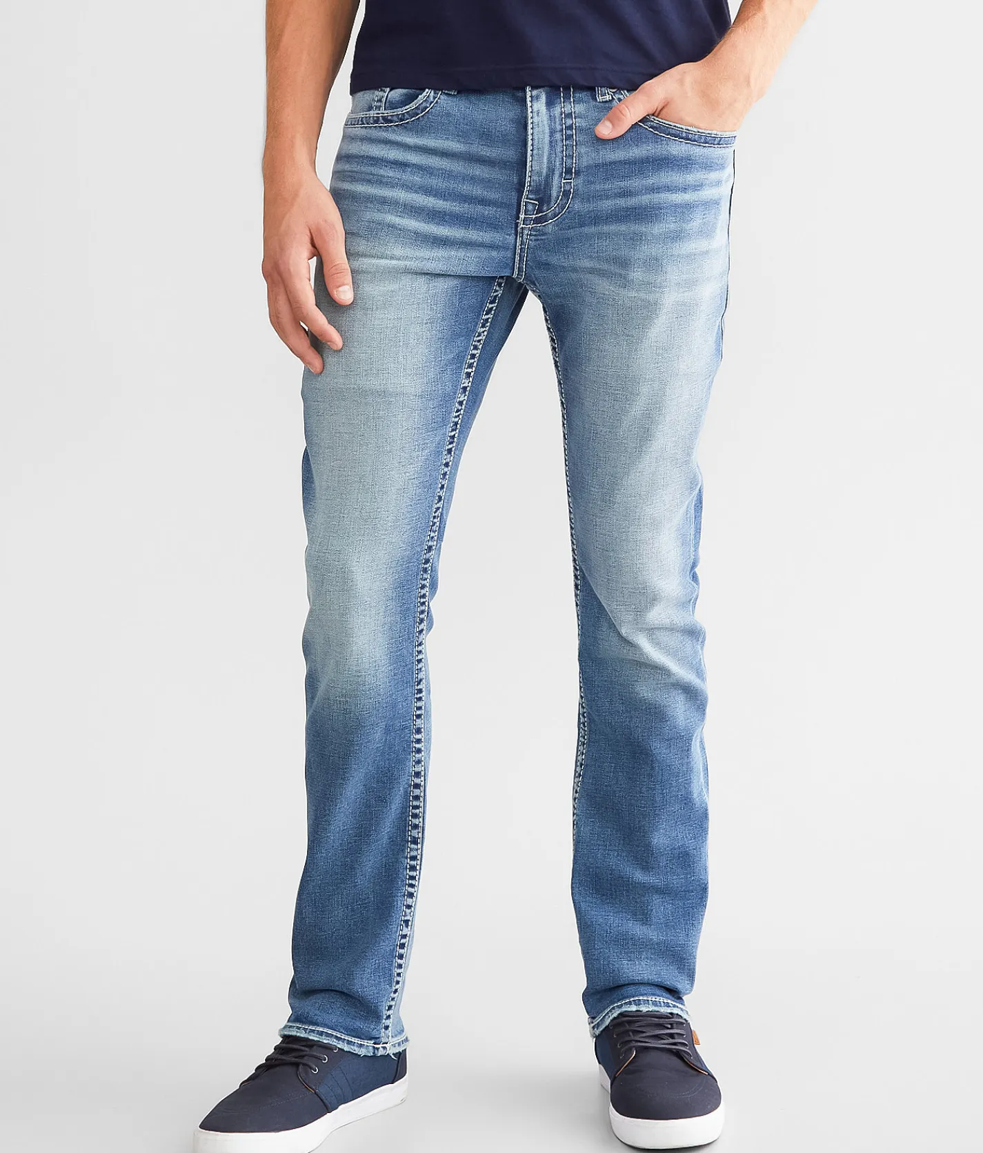 Sale Jeans|Bottoms | BKE Alec Straight Stretch Jean Arsi