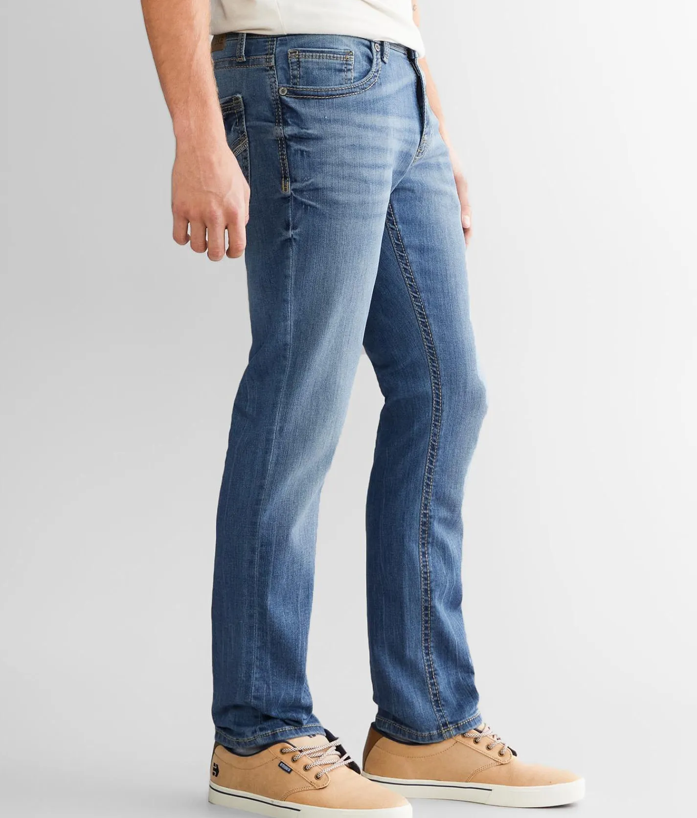 BKE Alec Straight Stretch Jean Harling Clearance
