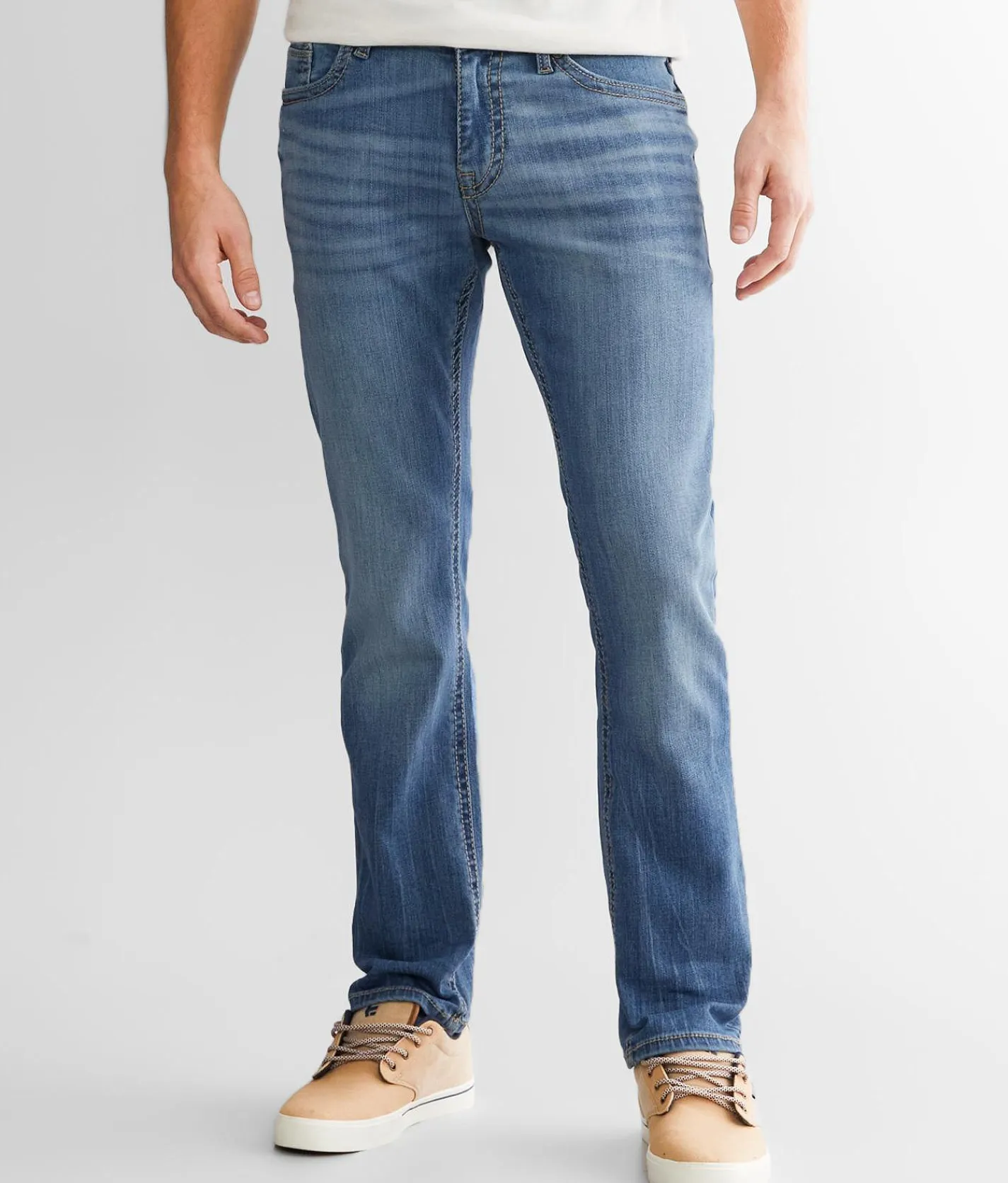 BKE Alec Straight Stretch Jean Harling Clearance