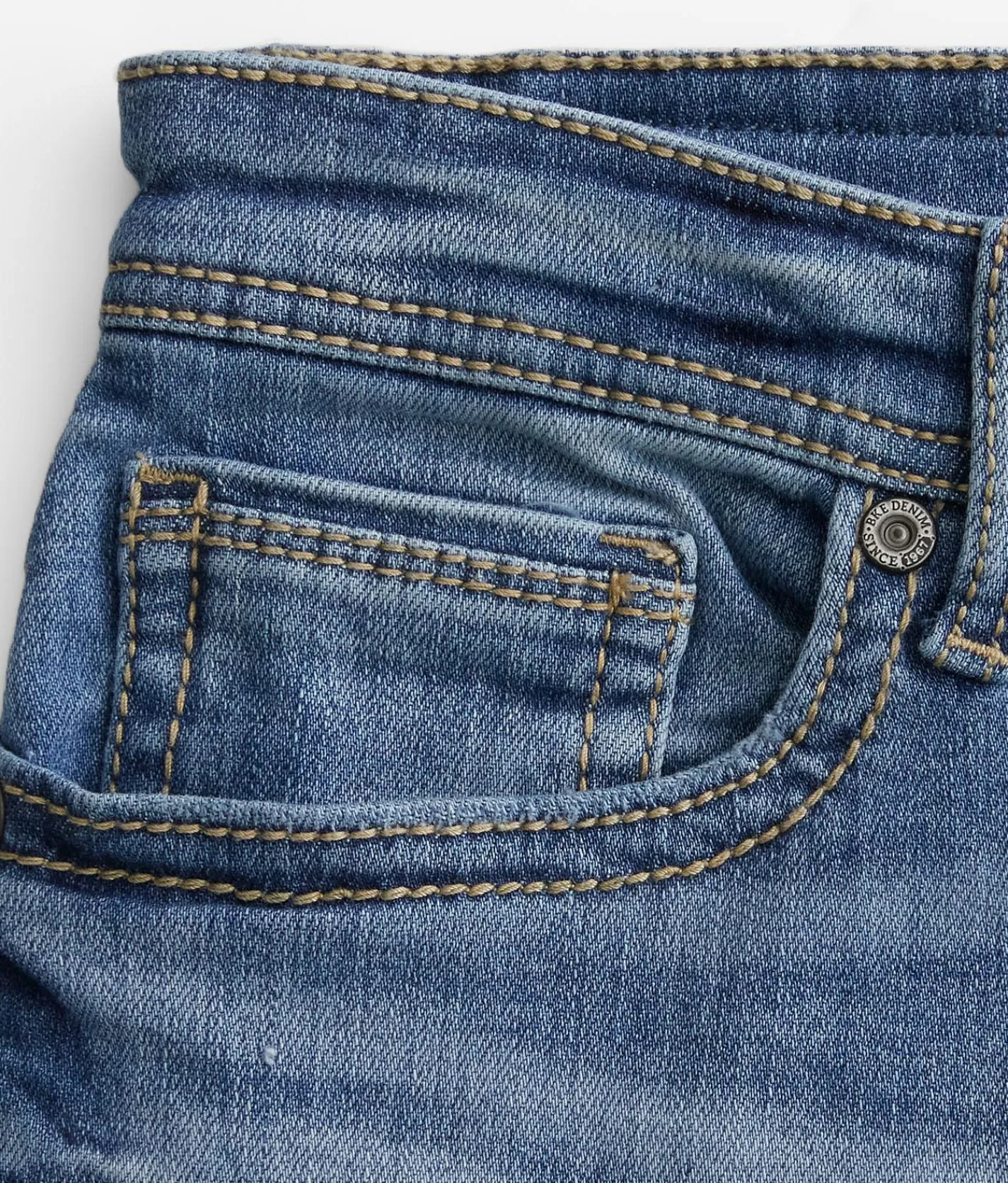 BKE Alec Straight Stretch Jean Harling Clearance