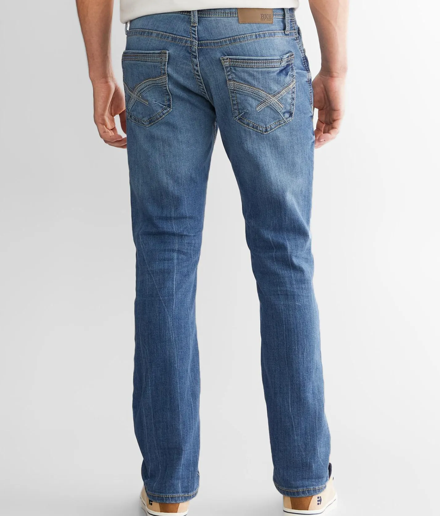 BKE Alec Straight Stretch Jean Harling Clearance