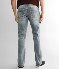 BKE Alec Straight Stretch Jean Heyward Sale