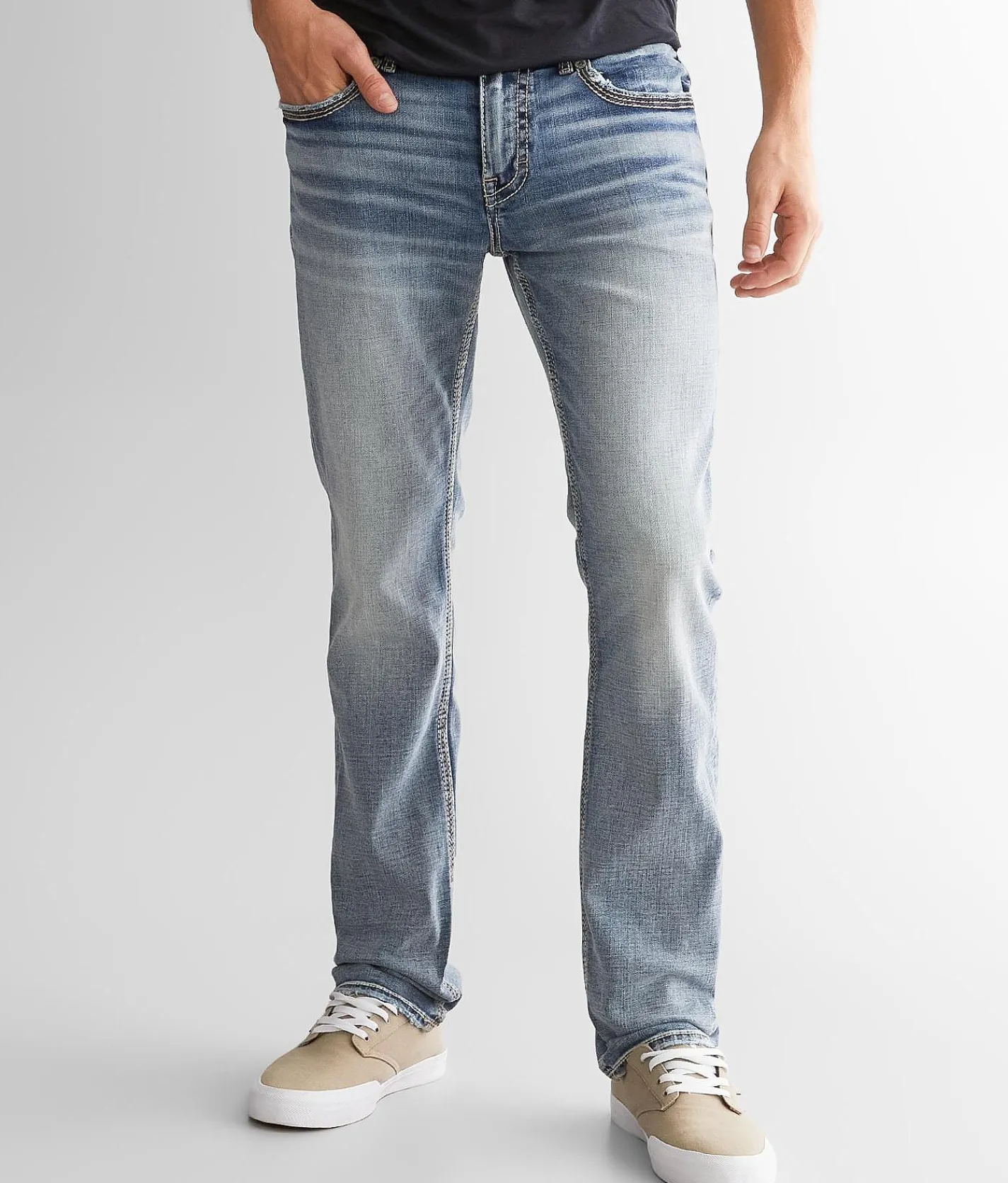 BKE Alec Straight Stretch Jean Clause Online