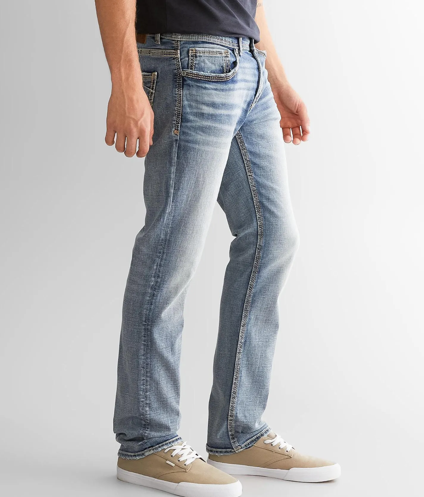 BKE Alec Straight Stretch Jean Clause Online