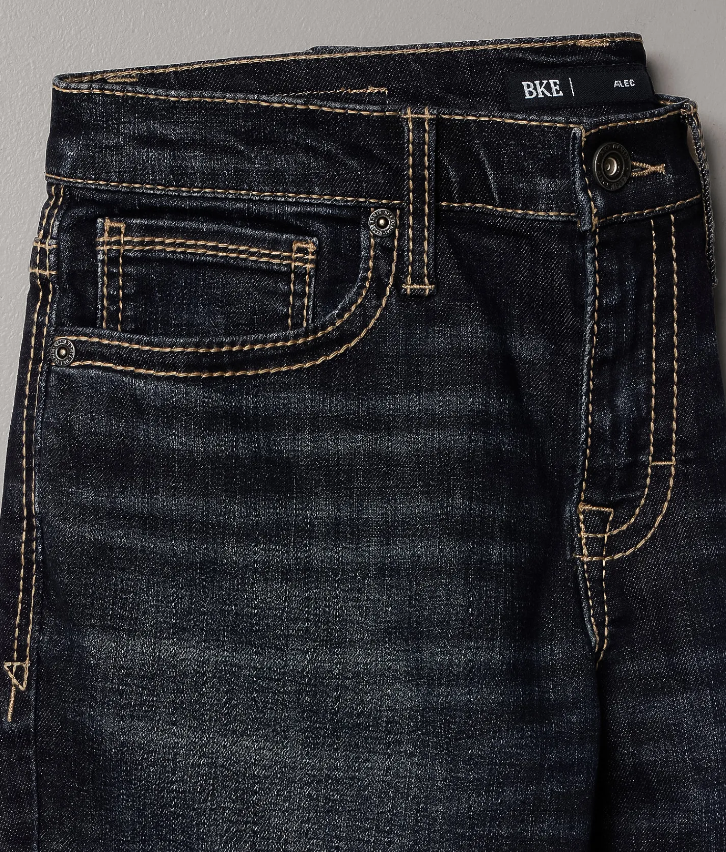 New Jeans|Bottoms | BKE Alec Straight Stretch Jean Ashba