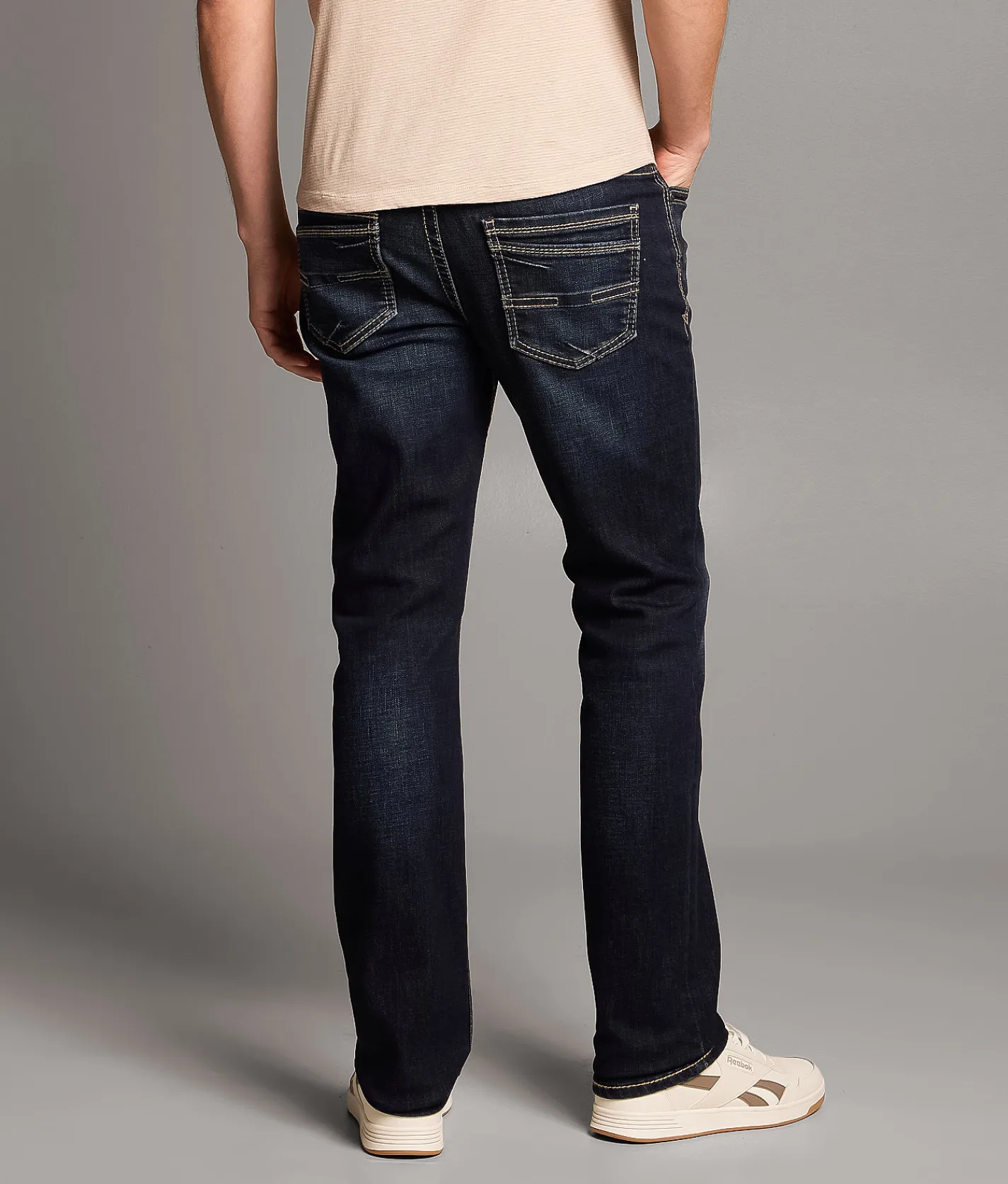 New Jeans|Bottoms | BKE Alec Straight Stretch Jean Ashba