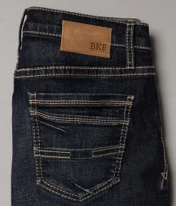 New Jeans|Bottoms | BKE Alec Straight Stretch Jean Ashba