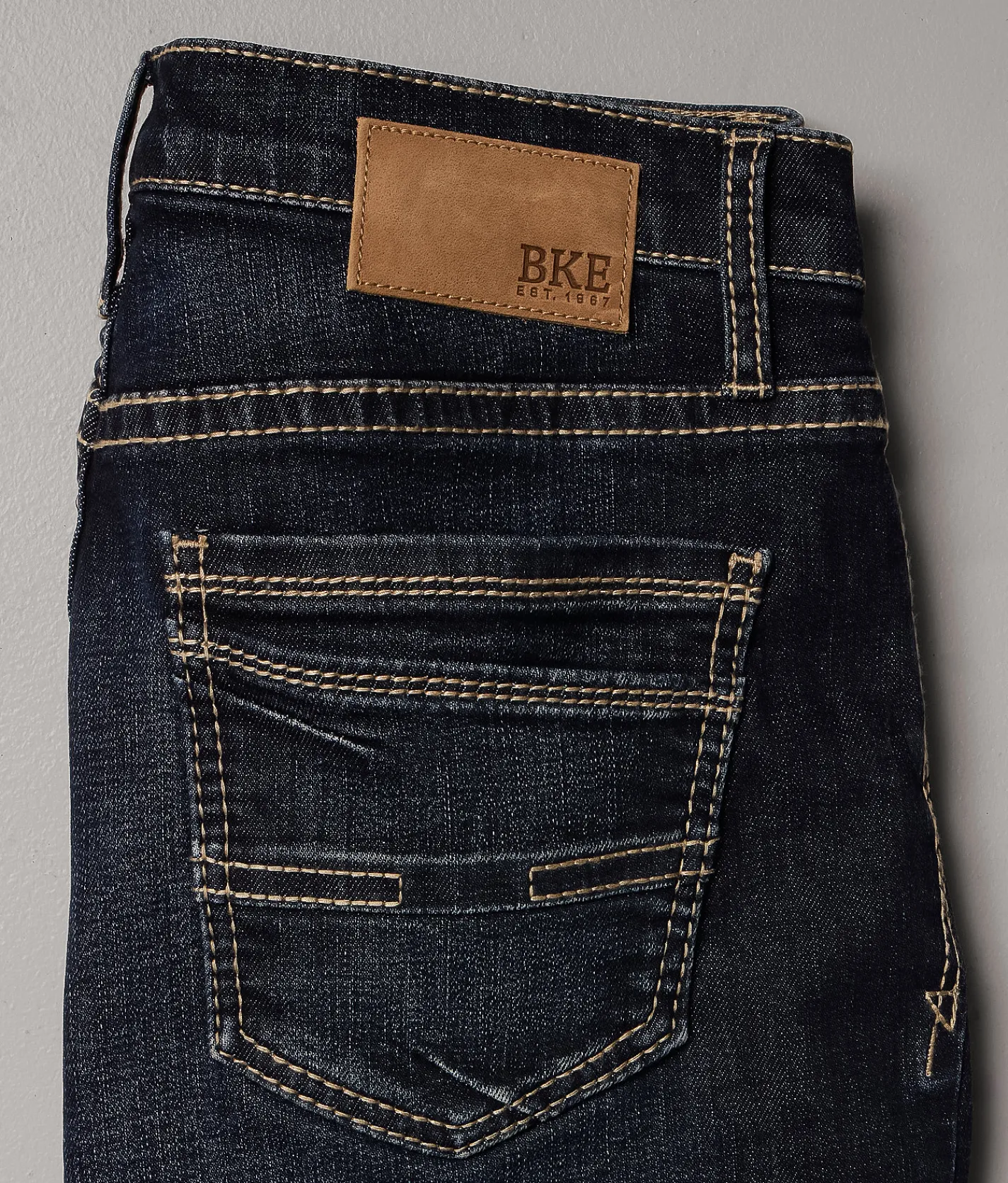 New Jeans|Bottoms | BKE Alec Straight Stretch Jean Ashba