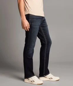New Jeans|Bottoms | BKE Alec Straight Stretch Jean Ashba
