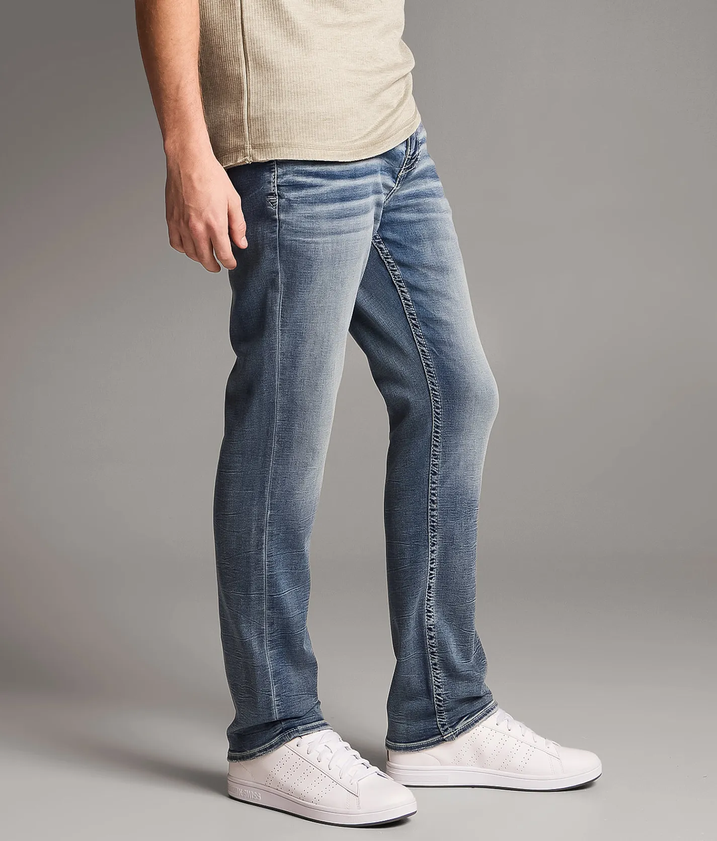 Bottoms|Bke Jeans | BKE Alec Straight Stretch Jean Varian