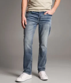 Bottoms|Bke Jeans | BKE Alec Straight Stretch Jean Varian