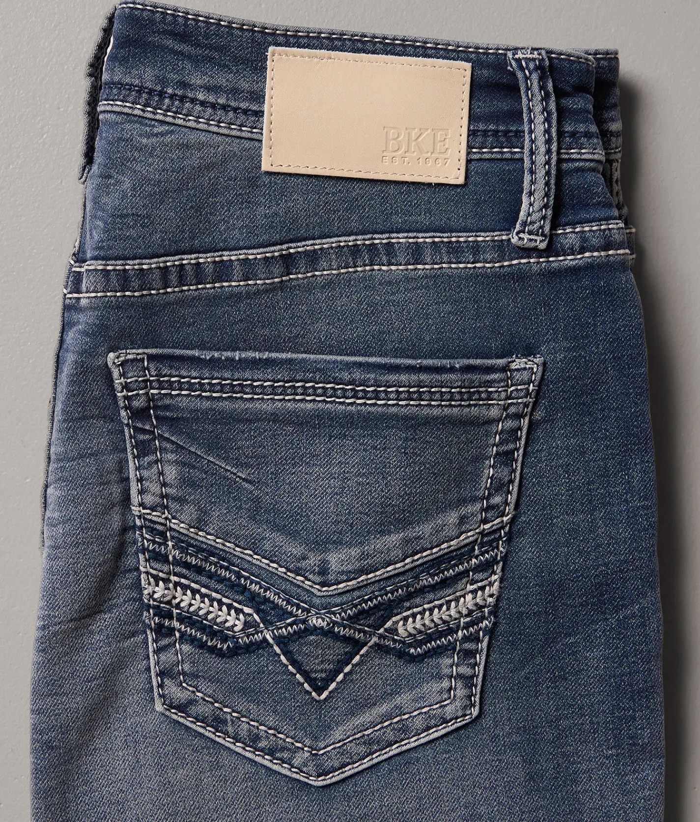 Bottoms|Bke Jeans | BKE Alec Straight Stretch Jean Varian
