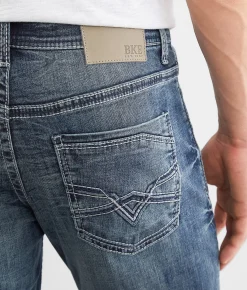 Sale Jeans|Bottoms | BKE Alec Straight Stretch Jean Kyle