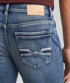 Sale Jeans|Bottoms | BKE Alec Straight Stretch Jean Hayman