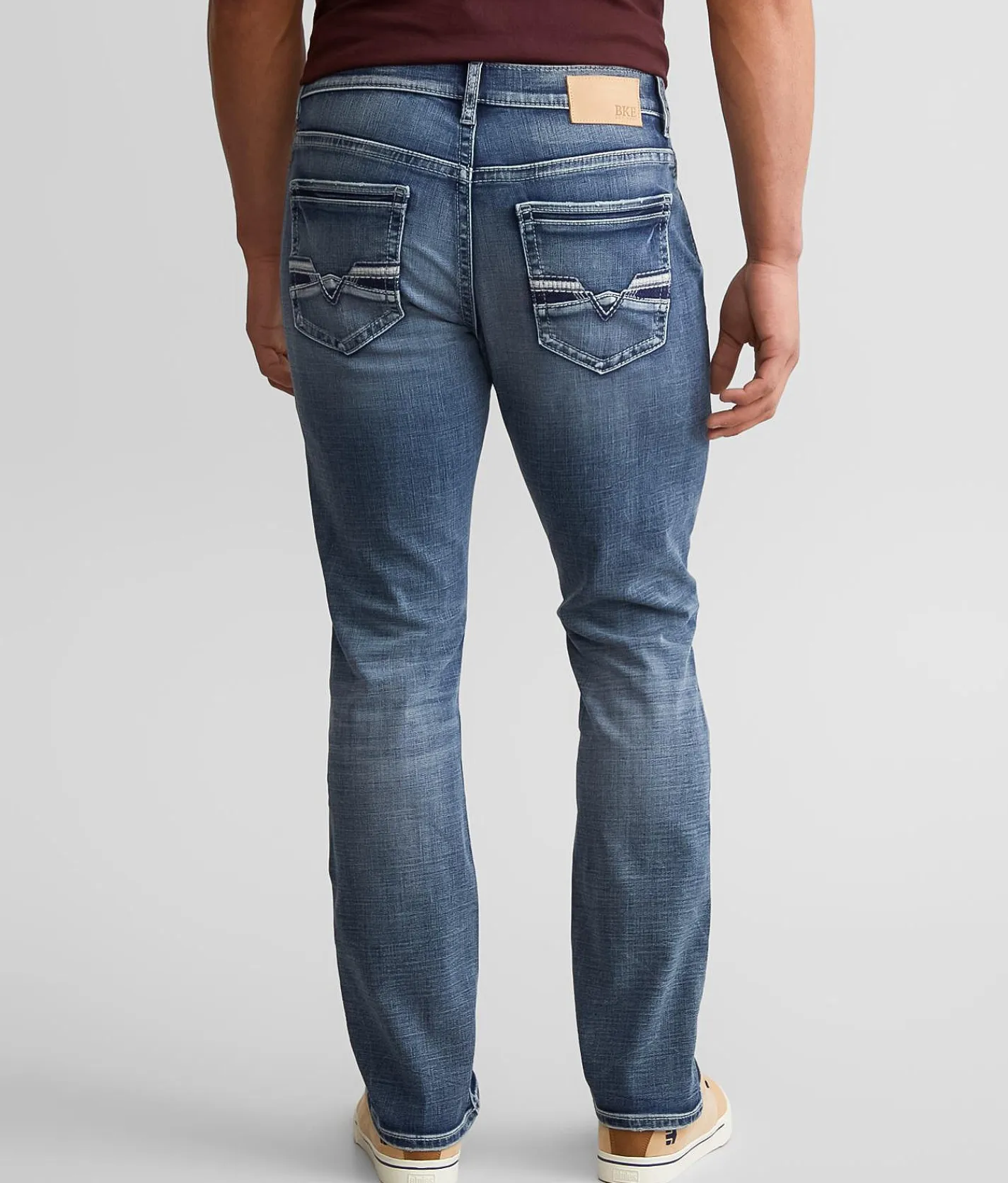 Sale Jeans|Bottoms | BKE Alec Straight Stretch Jean Hayman