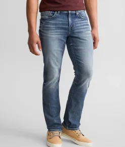 Sale Jeans|Bottoms | BKE Alec Straight Stretch Jean Hayman