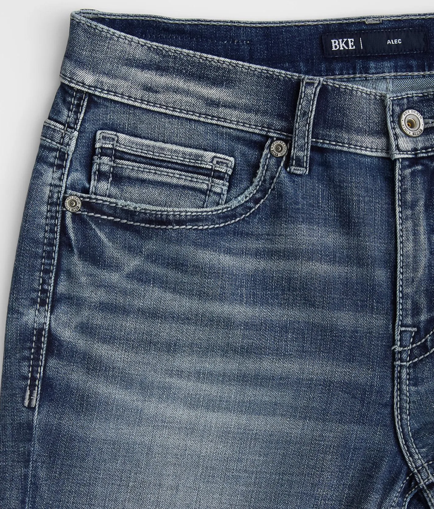 Sale Jeans|Bottoms | BKE Alec Straight Stretch Jean Hayman