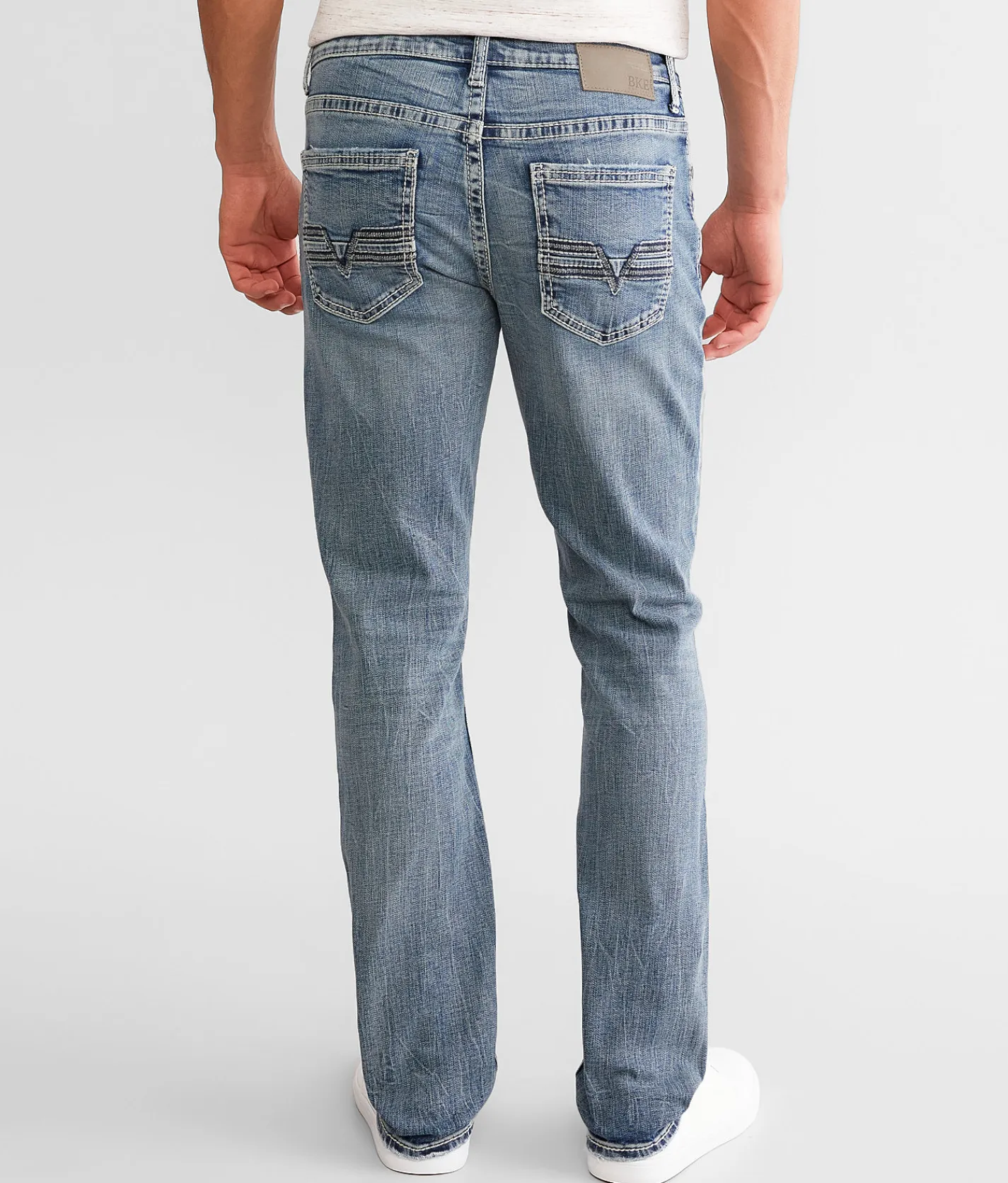 BKE Alec Straight Stretch Jean Vaynol