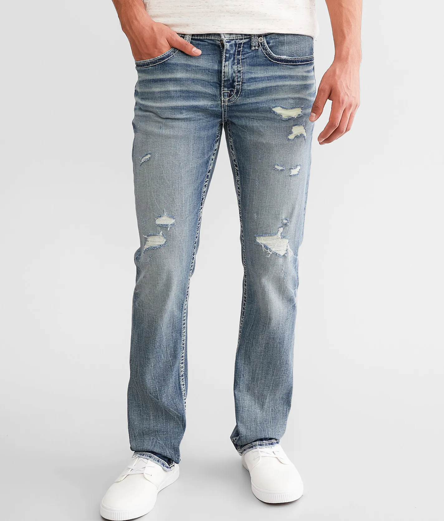 BKE Alec Straight Stretch Jean Vaynol