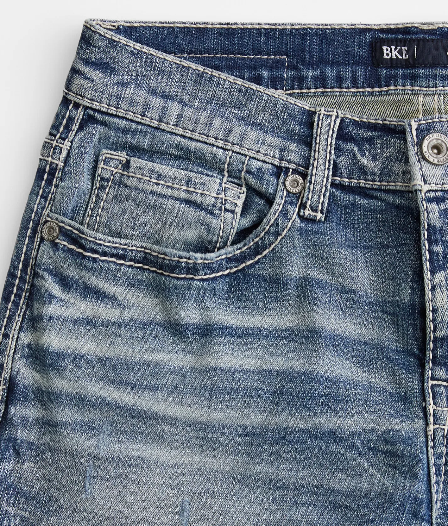 BKE Alec Straight Stretch Jean Vaynol