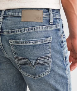 BKE Alec Straight Stretch Jean Vaynol