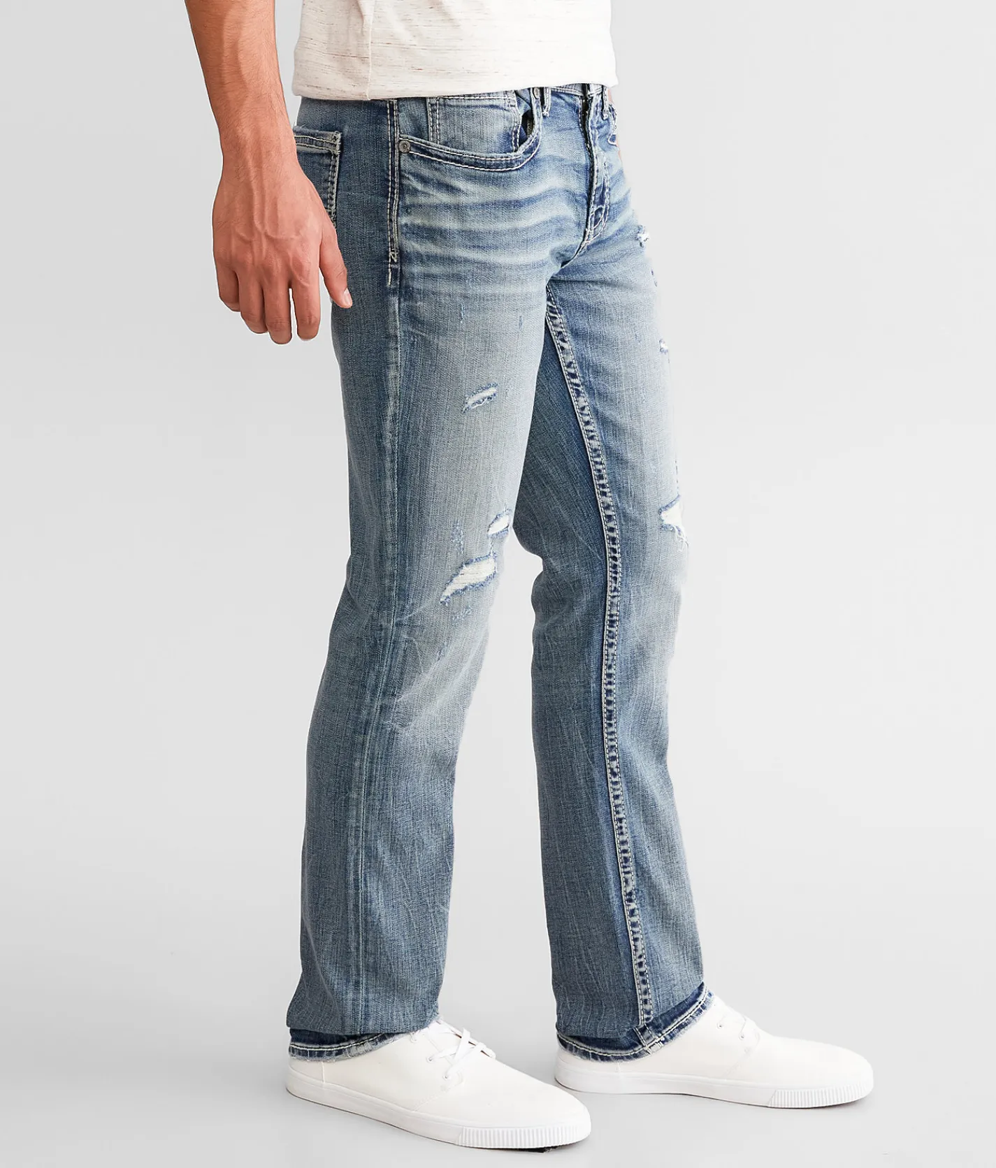 BKE Alec Straight Stretch Jean Vaynol