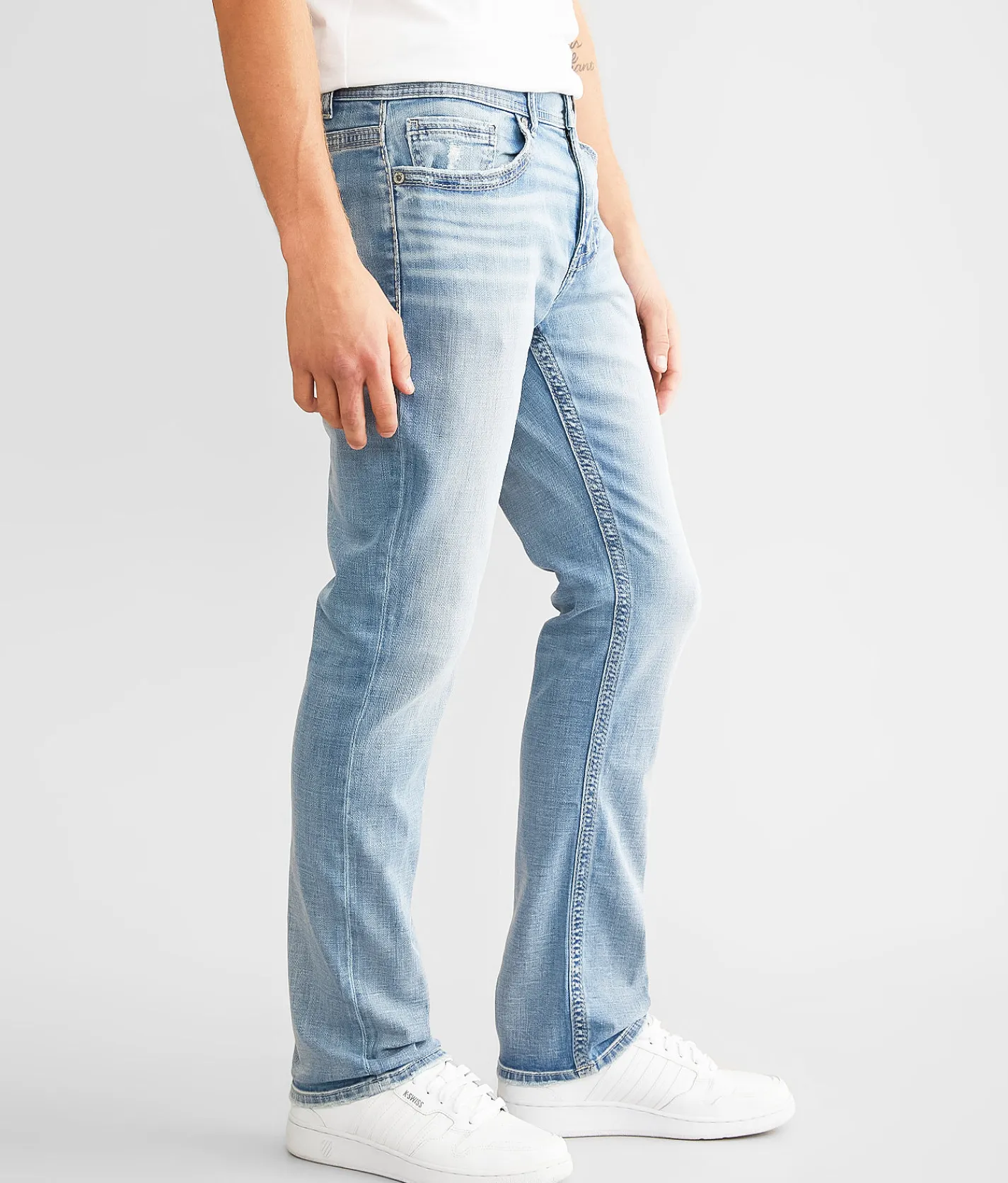 BKE Alec Straight Stretch Jean Bent Clearance