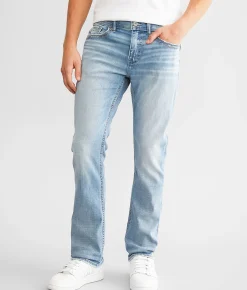 BKE Alec Straight Stretch Jean Bent Clearance