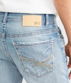 BKE Alec Straight Stretch Jean Bent Clearance
