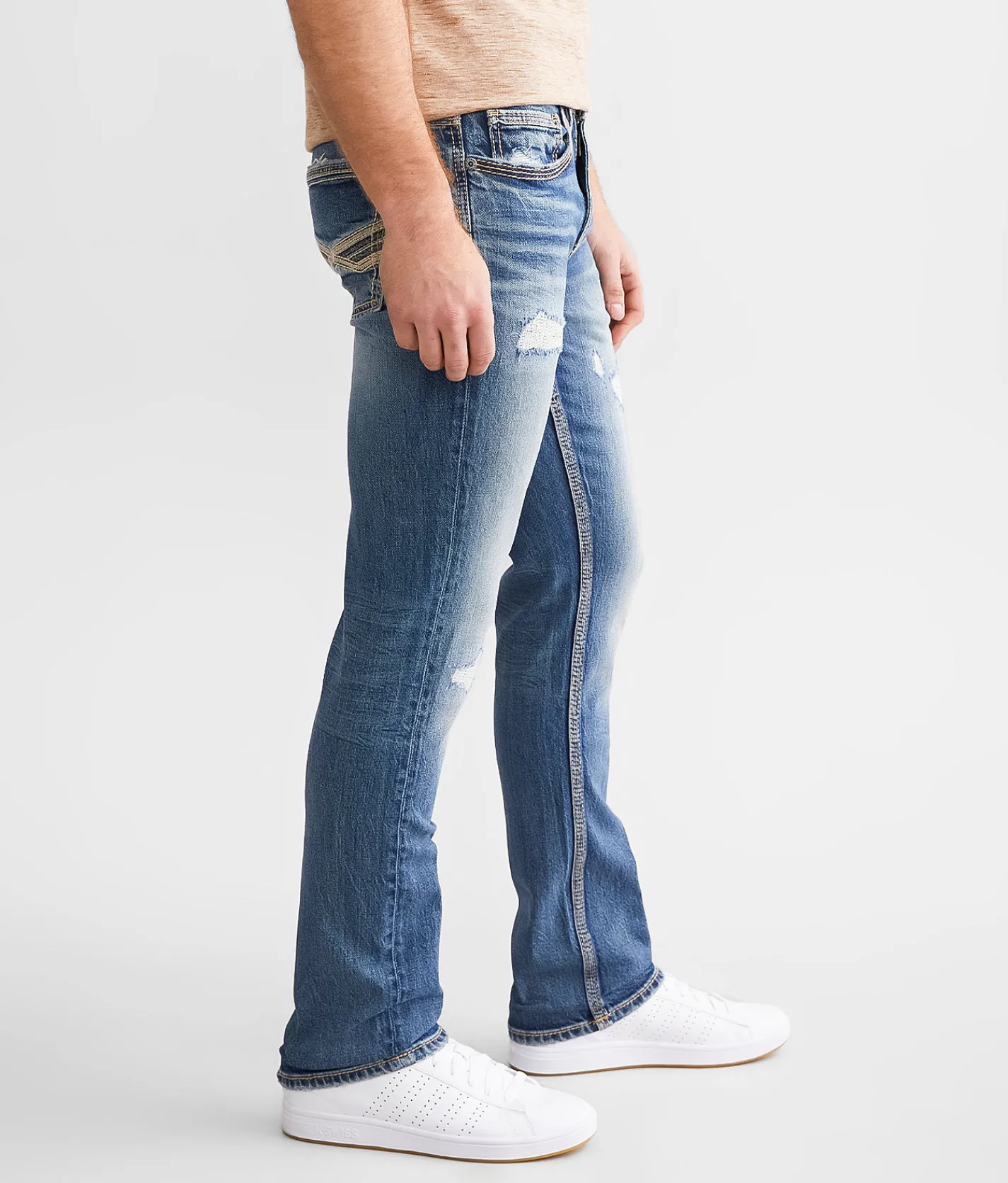 BKE Alec Straight Stretch Jean Frankie Clearance