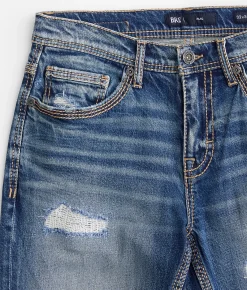 BKE Alec Straight Stretch Jean Frankie Clearance