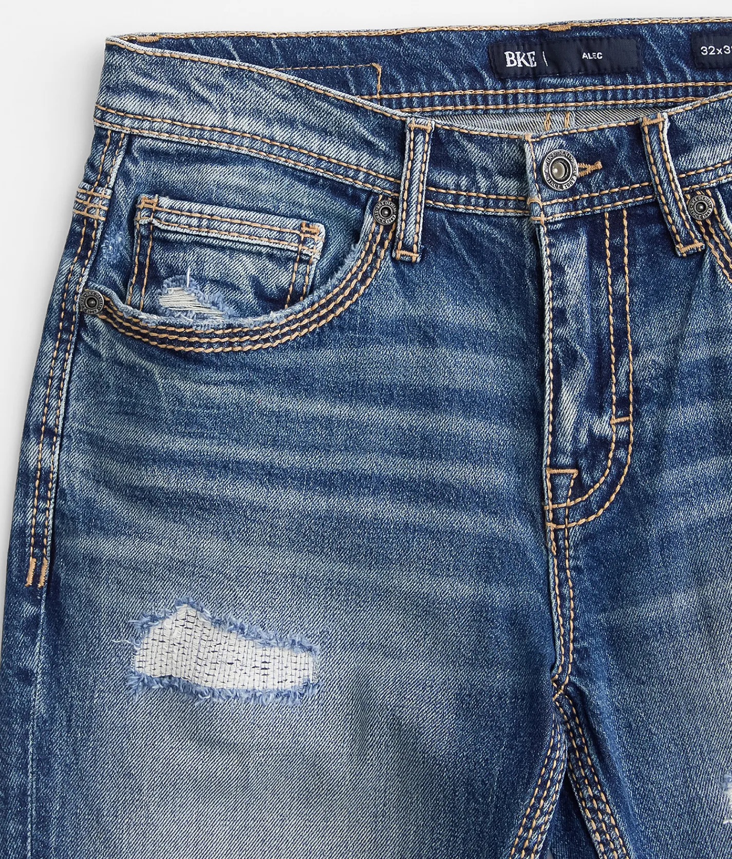BKE Alec Straight Stretch Jean Frankie Clearance