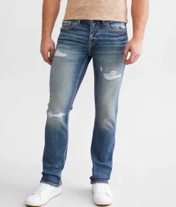 BKE Alec Straight Stretch Jean Frankie Clearance